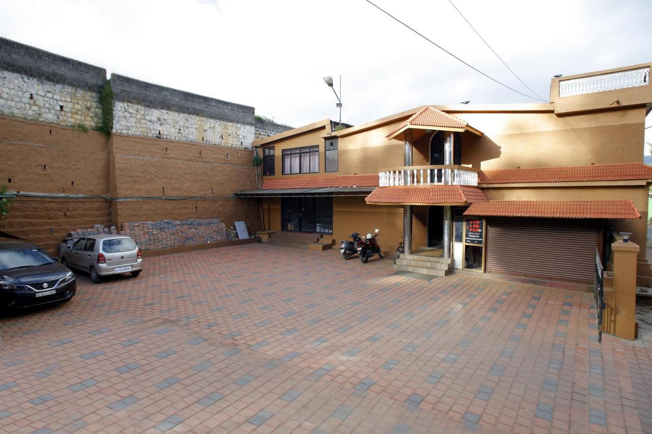 Hotel City Palace Ooty Exterior foto